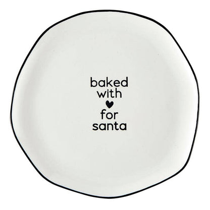 Santa Barbara Design Studio by Creative Brands - Ceramic Plate - For Santa