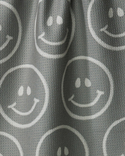 Geometry - You Make Me Happy Tea Towel