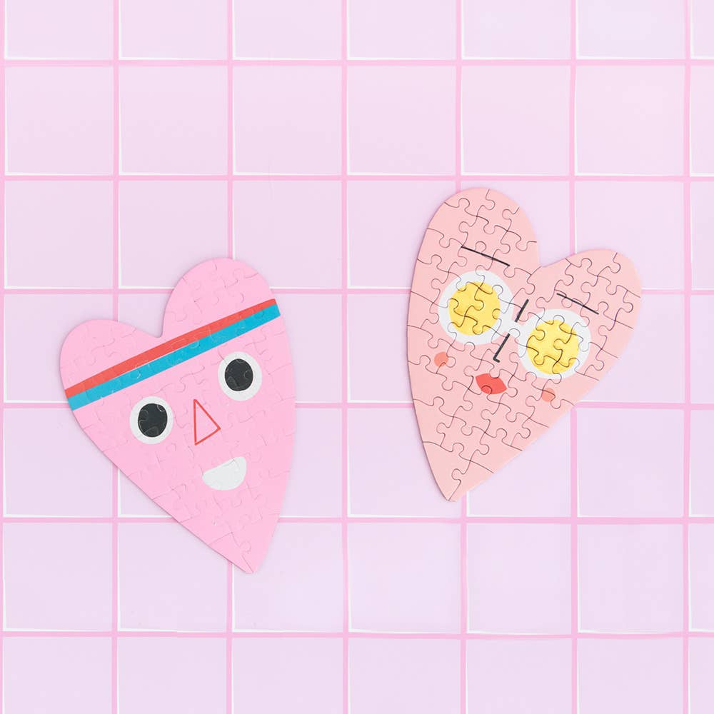 Jollity & Co. + Daydream Society - Heartbeat Gang Mini Puzzle - 1 pk.