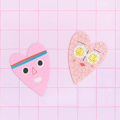 Jollity & Co. + Daydream Society - Heartbeat Gang Mini Puzzle - 1 pk.