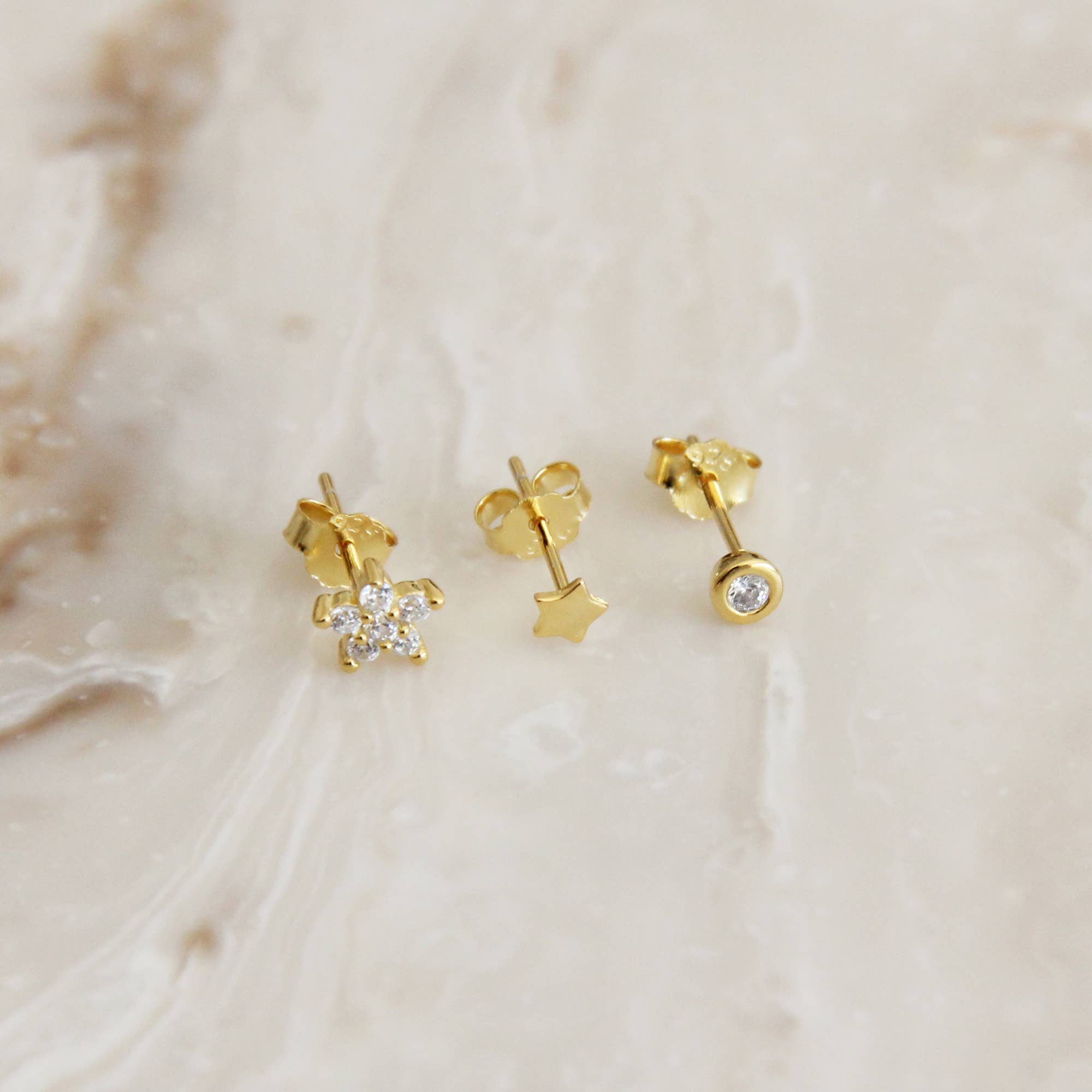 MAIVE - Hailey Trio Stud Set