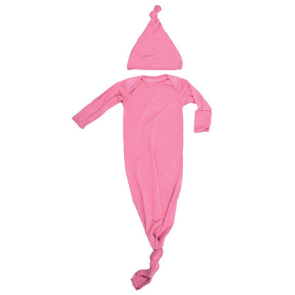 Three Little Tots - Rose Knotted Gown