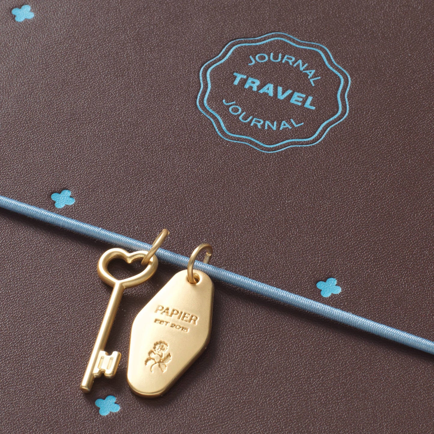 Papier - Guided Travel Journal, A5 PU Softcover - Travel Stamp