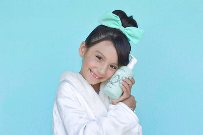 Dabble & Dollop - All-Natural Honeydew Shampoo, Body Wash & Bubbles