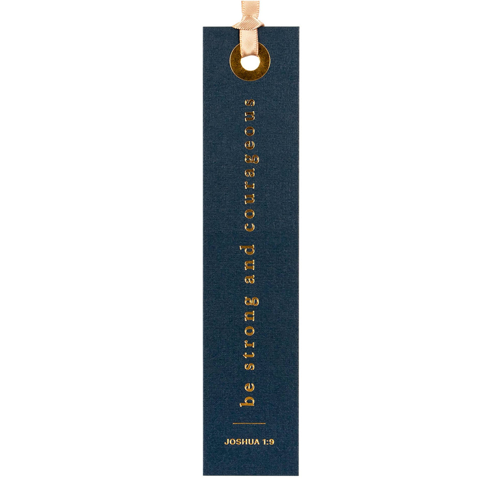 Church Notes Co. - Be Strong And Courageous Bookmark