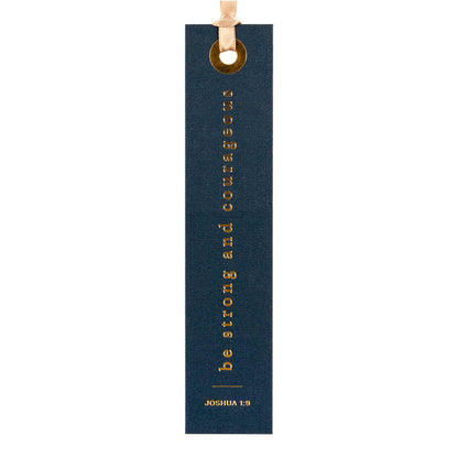 Church Notes Co. - Be Strong And Courageous Bookmark