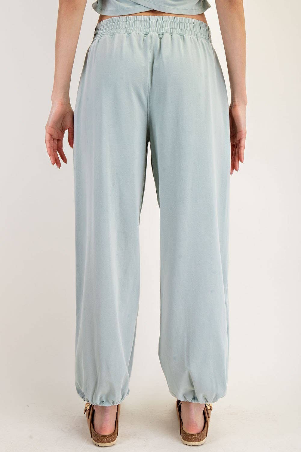 Aurora Mineral Washed Jogger Sweatpants