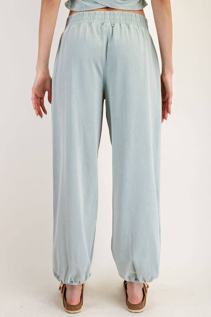 Aurora Mineral Washed Jogger Sweatpants