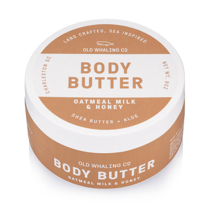 Old Whaling Company - Oatmeal Milk & Honey Body Butter (8oz)