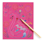 mudpuppy - Unicorn Glam Scratch Magic