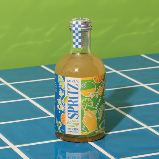Mixly - Elderflower Mint Spritz Mixer