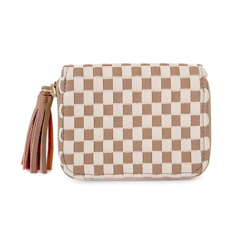 Pretty Simple - Wynona Woven Wallet