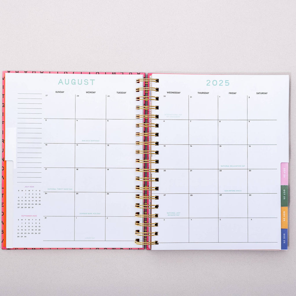 Ban.do - 17 Month Large Planner, Word Search