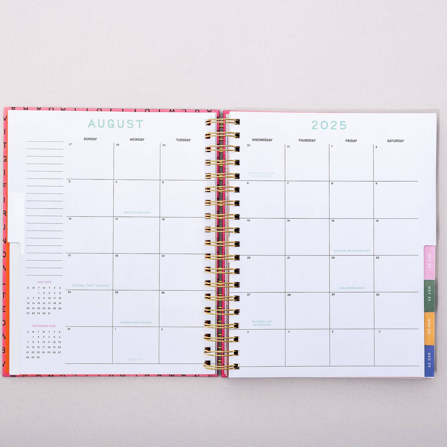Ban.do - 17 Month Large Planner, Word Search