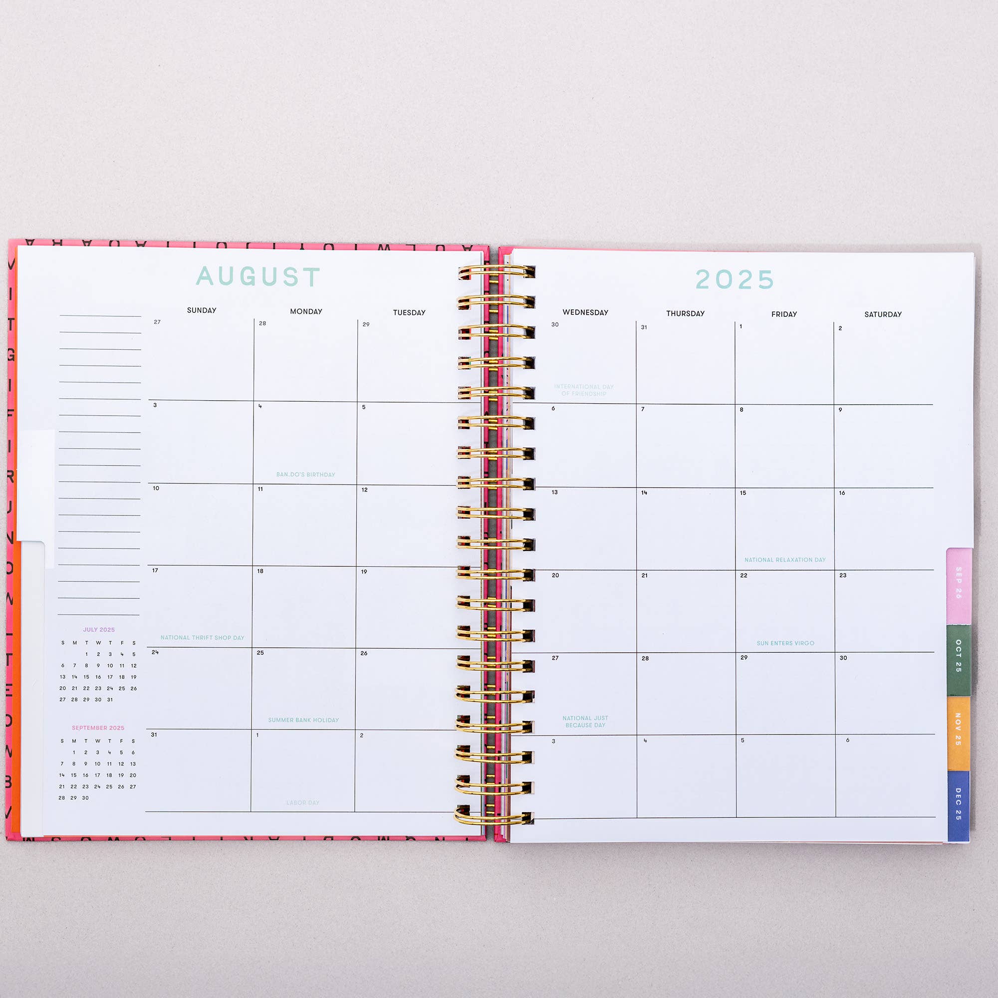 Ban.do - 17 Month Large Planner, Word Search
