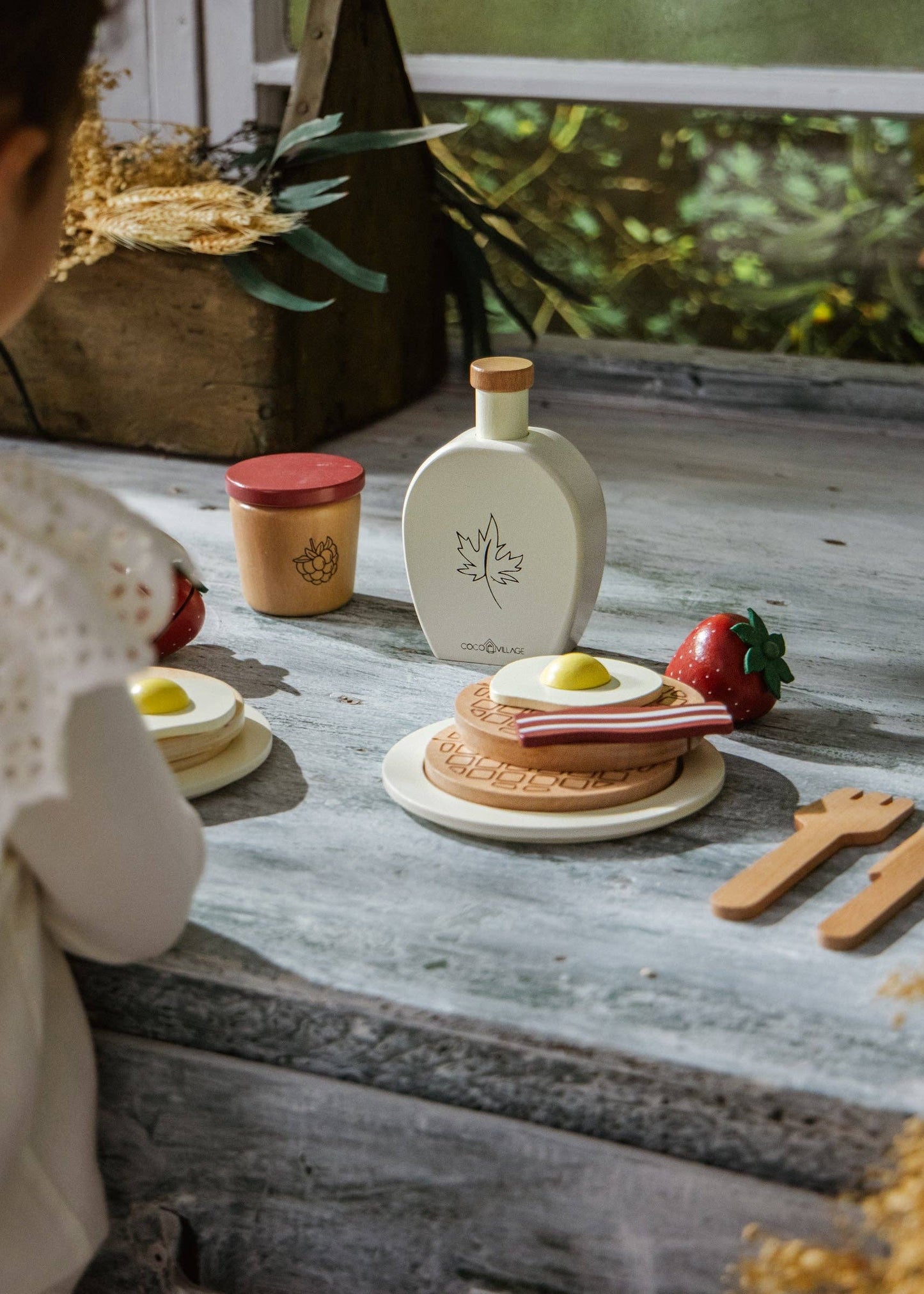 Coco Village - Wooden Brunch Playset