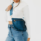 Pretty Simple - Westlyn Woven Bum Bag - Assorted Colors