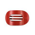 TELETIES - Flat Round Hair Clip | Medium | Red Carpet Ready