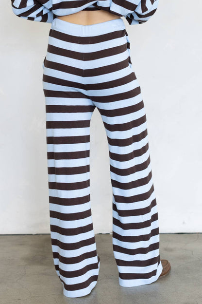 Brooklyn Stripe Lounge Pants