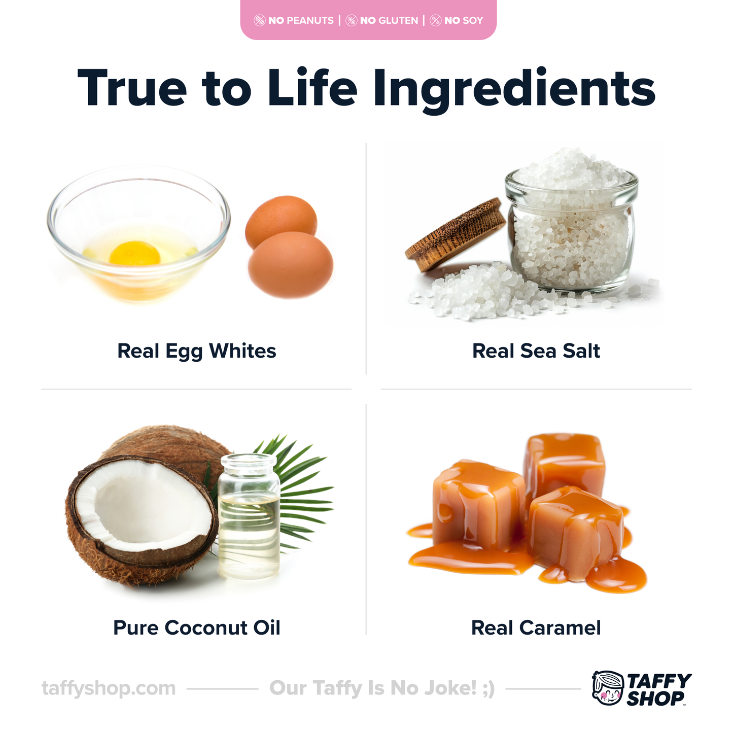 Taffy Shop - Voodoo Taffy™ 7oz. bag