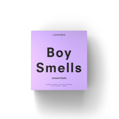 Boy Smells 8.5oz Candle - Essentials - Lavendare