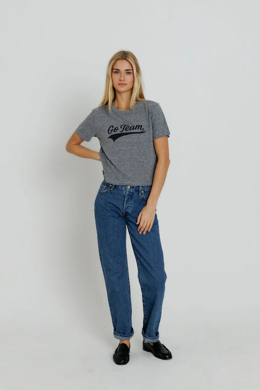 Sunny Somewhere Go Team Everyday Tee