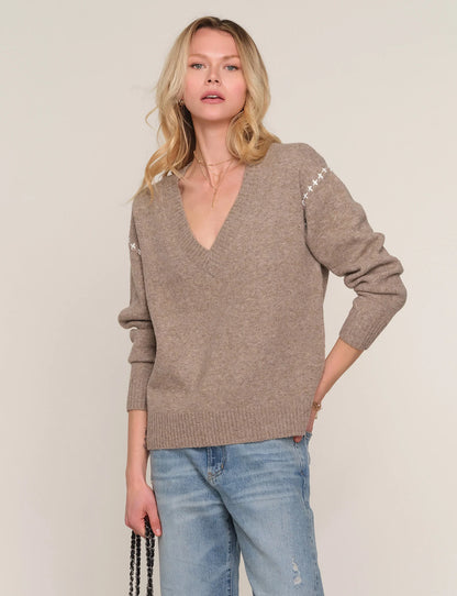 Heartloom Lucena Sweater - Mink