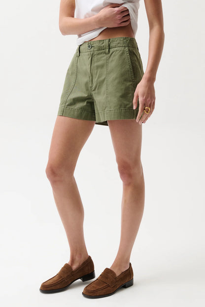Pistola Mason Relaxed Utility Short - Meadow