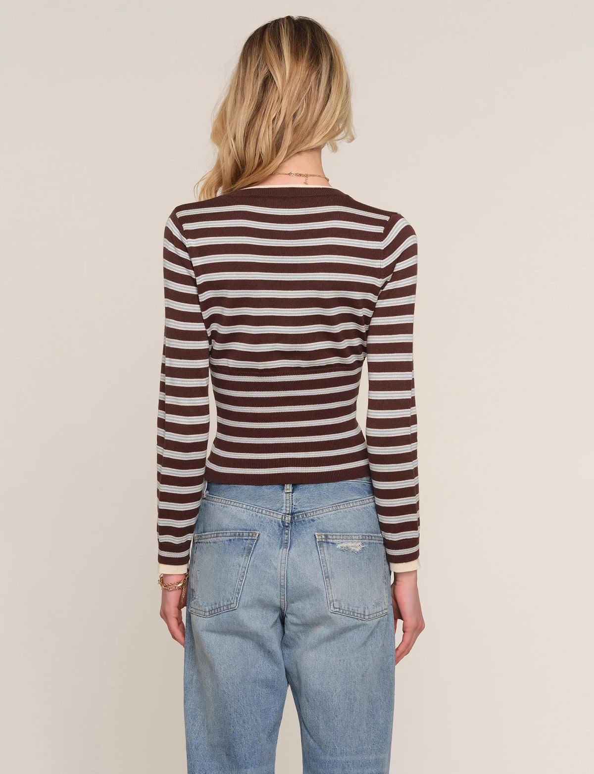 Heartloom Cammi Cardigan Sweater - Coco