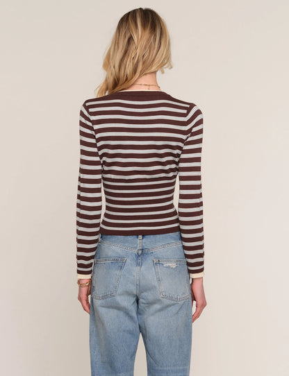 Heartloom Cammi Cardigan Sweater - Coco