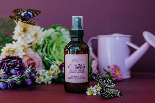 Dirt Road Candle Co - Blooms + Butterflies Air + Room Spray