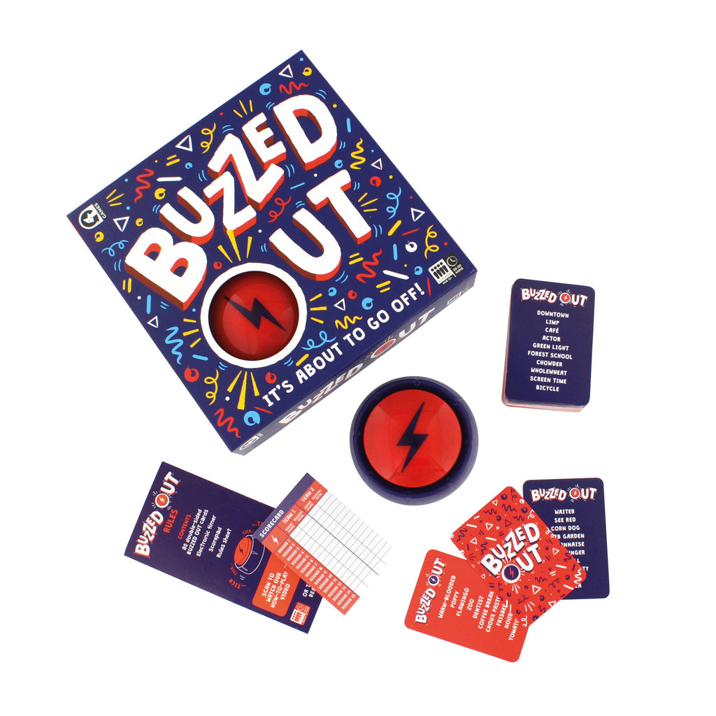 Buzzed Out Game