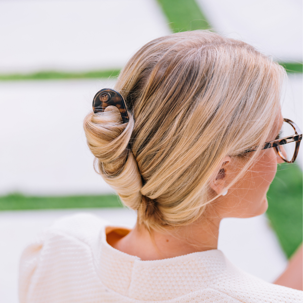 TELETIES - French Hair Pin Tortoise