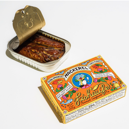 Fishwife - Slow Smoked Mackerel