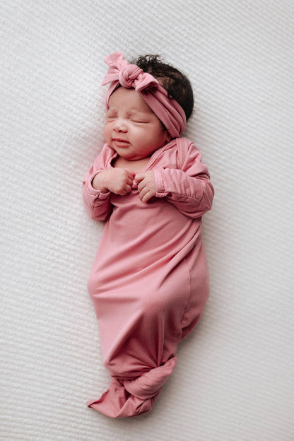 Three Little Tots - Rose Knotted Gown