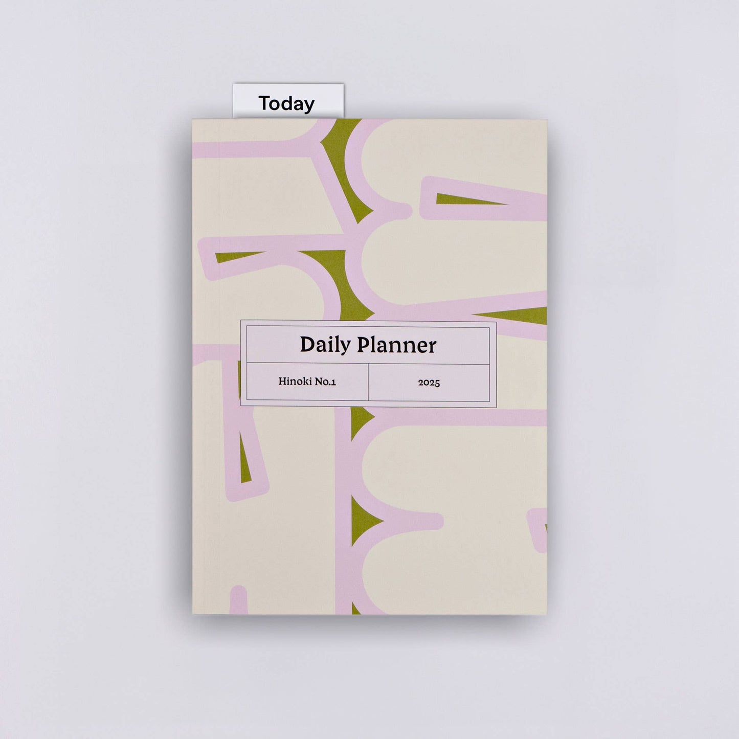 The Completist - Hinoki 2025 Dated Daily Planner Book