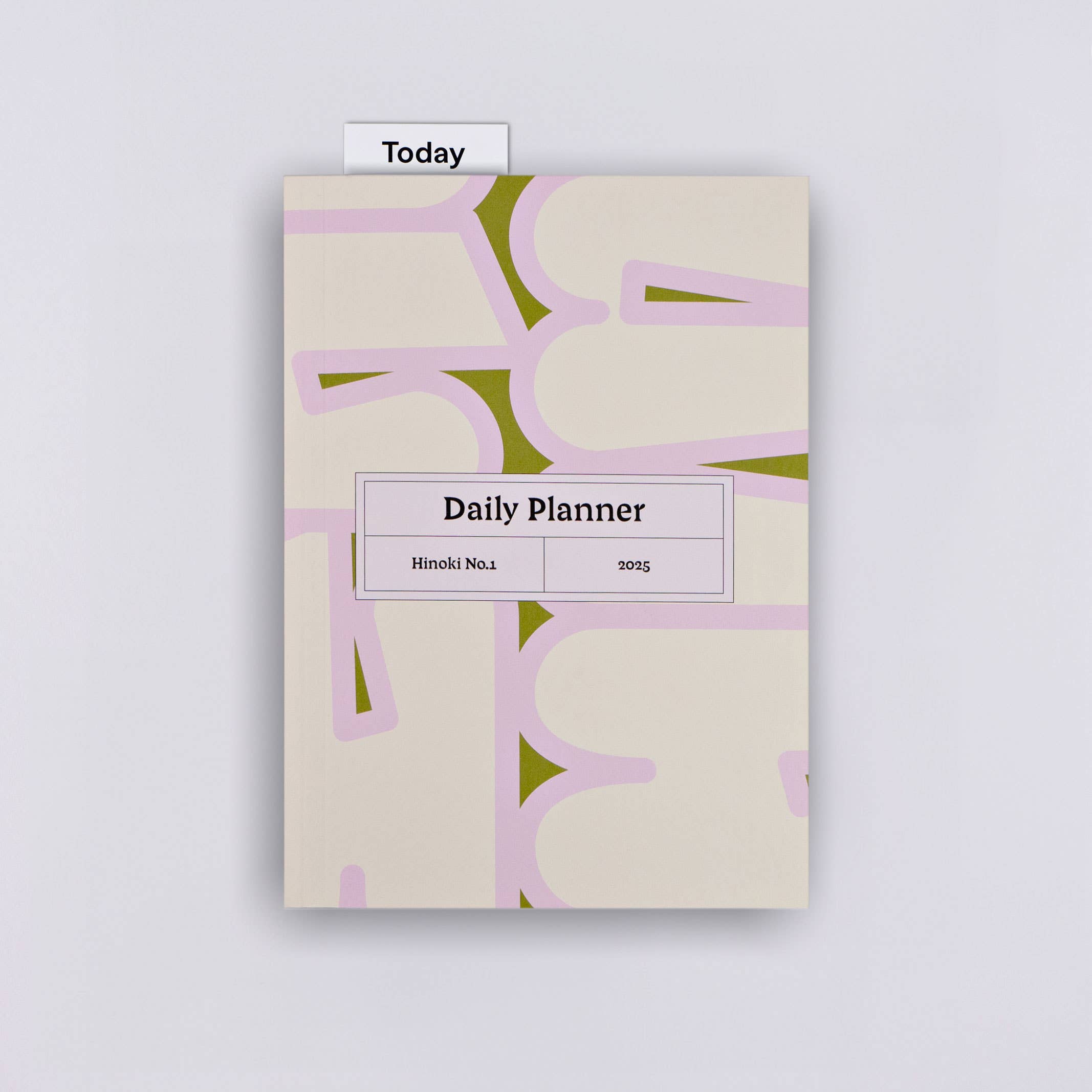 The Completist - Hinoki 2025 Dated Daily Planner Book