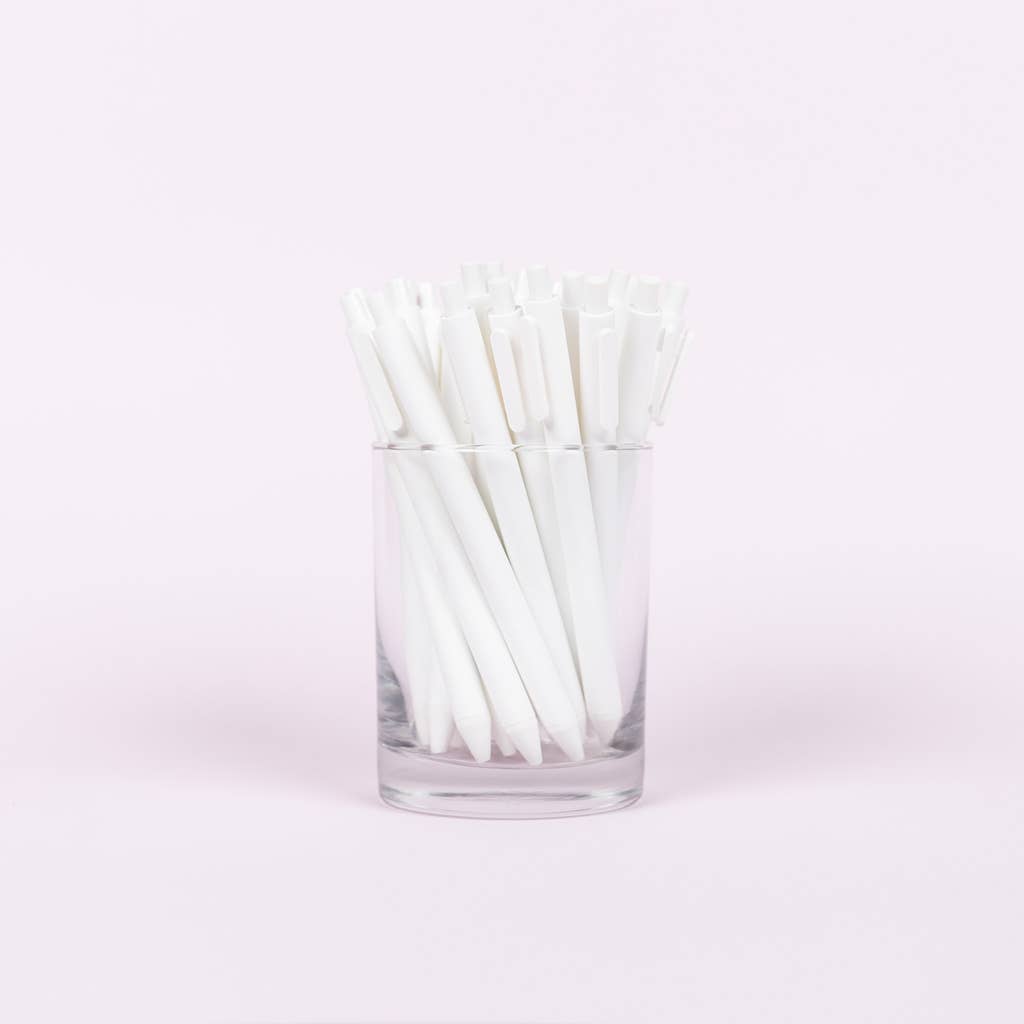 Talking Out of Turn - Bulk Jotters - White