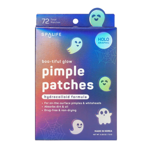 My Spa Life - Boo-tiful Glow Halloween Hydrocolloid Pimple Patches