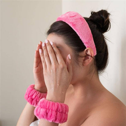 MakeUp Eraser - Drip Eraser Spa Gift Set | Pink