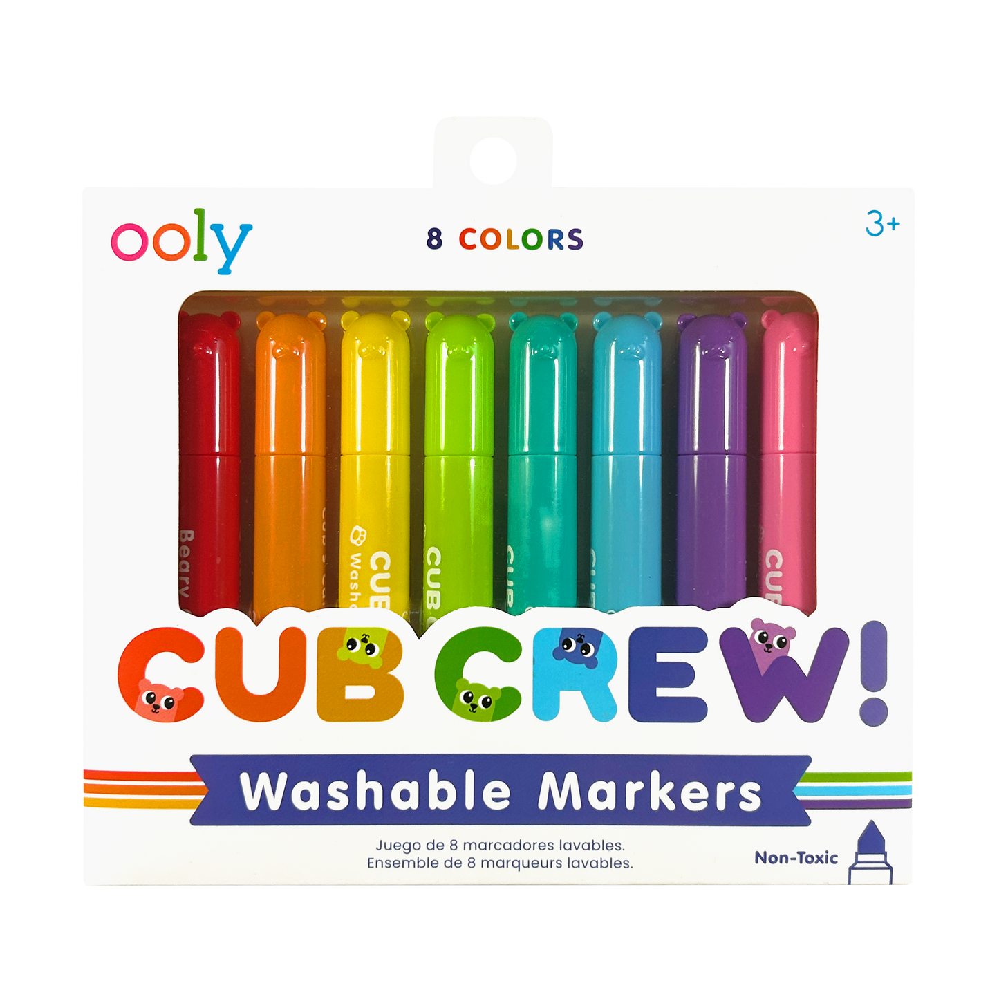 OOLY - Cub Crew: Markers (Set of 8)