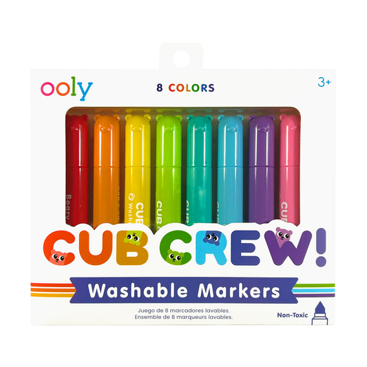OOLY - Cub Crew: Markers (Set of 8)