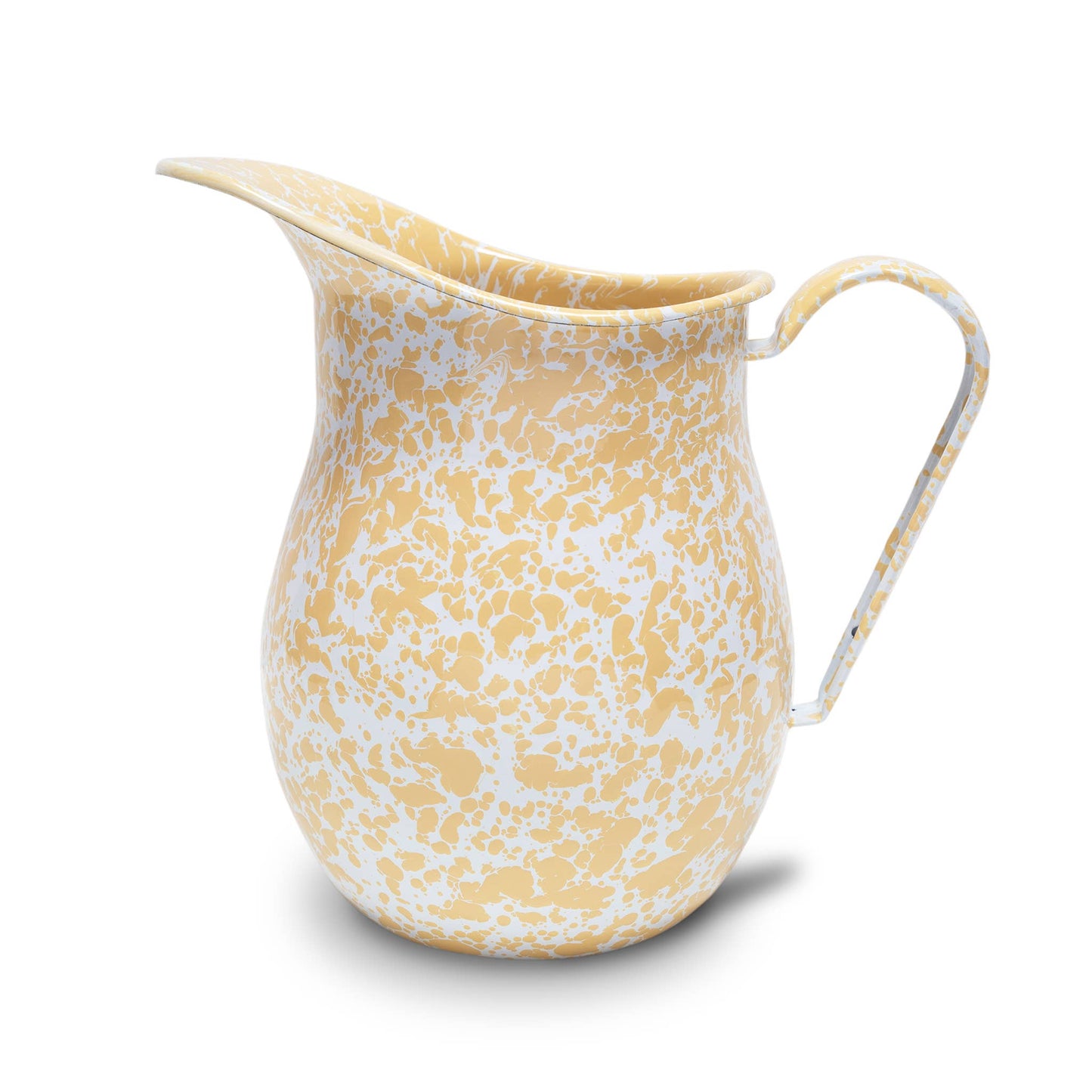 Crow Canyon Home - Splatter Enamelware Large Pitcher - Assorted Colors