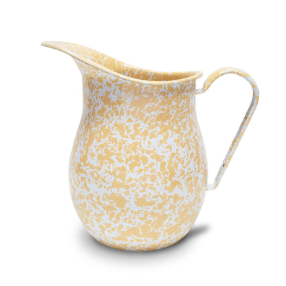 Crow Canyon Home - Splatter Enamelware Large Pitcher - Assorted Colors