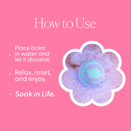 Musee - Don't Worry Be Happy Bath Balm