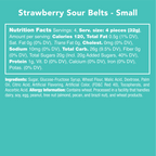 Candy Club - Strawberry Sour Belts