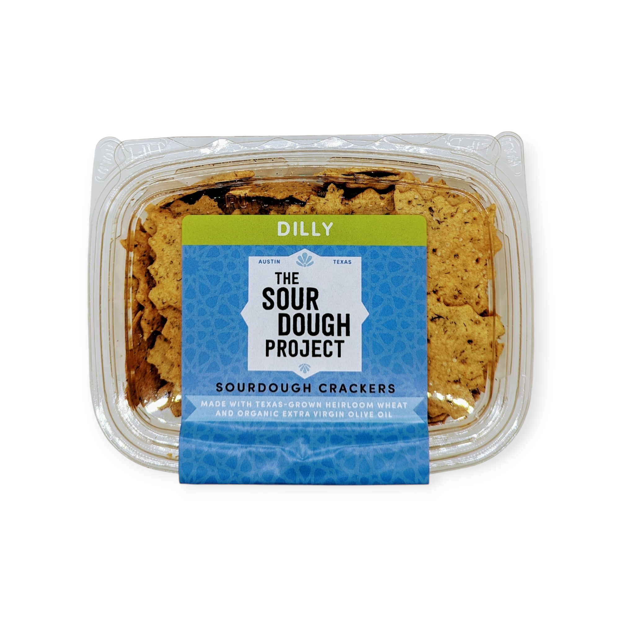 The Sourdough Project - Dilly Sourdough Crackers
