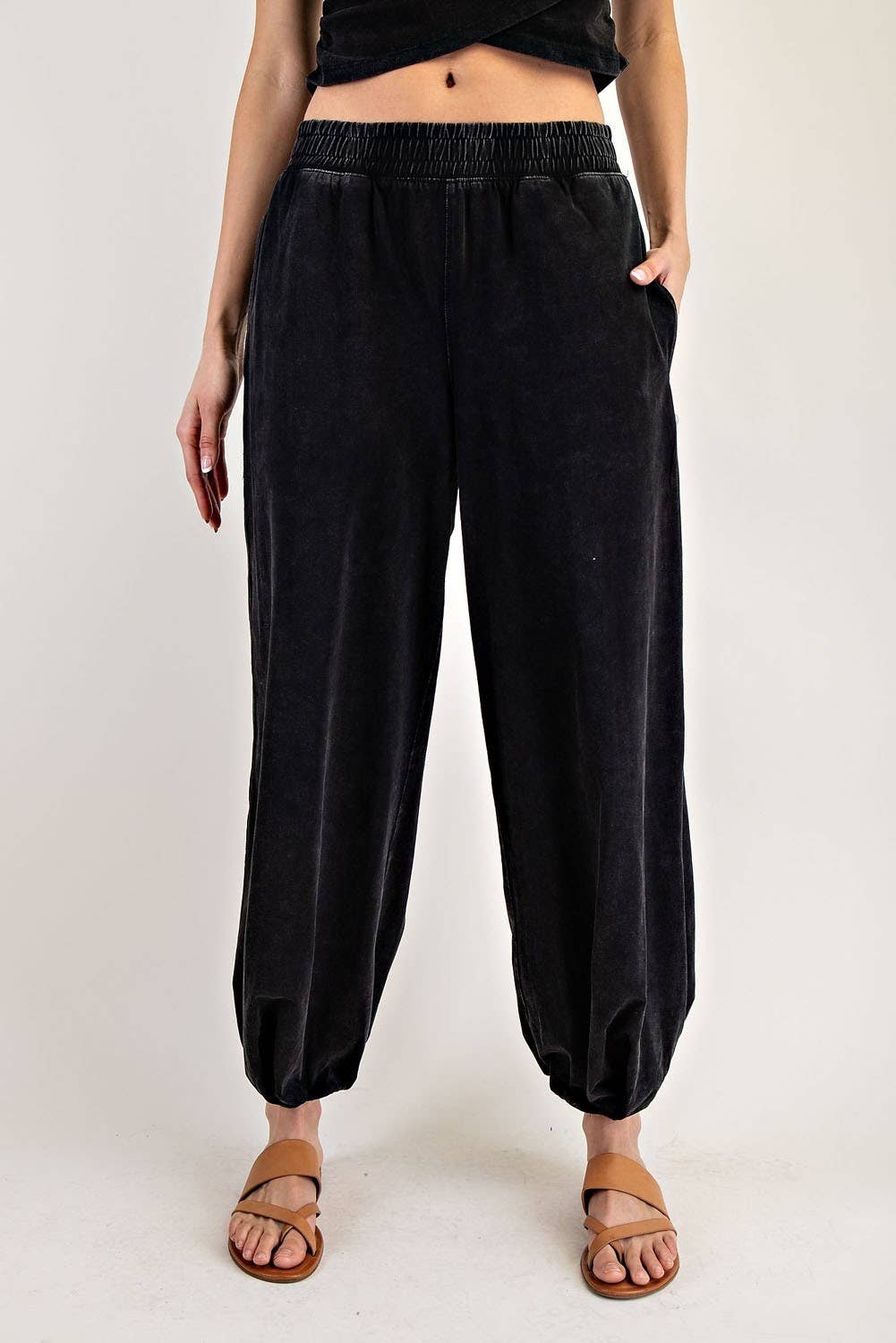 Aurora Mineral Washed Jogger Sweatpants