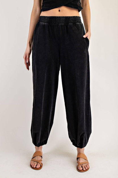 Aurora Mineral Washed Jogger Sweatpants