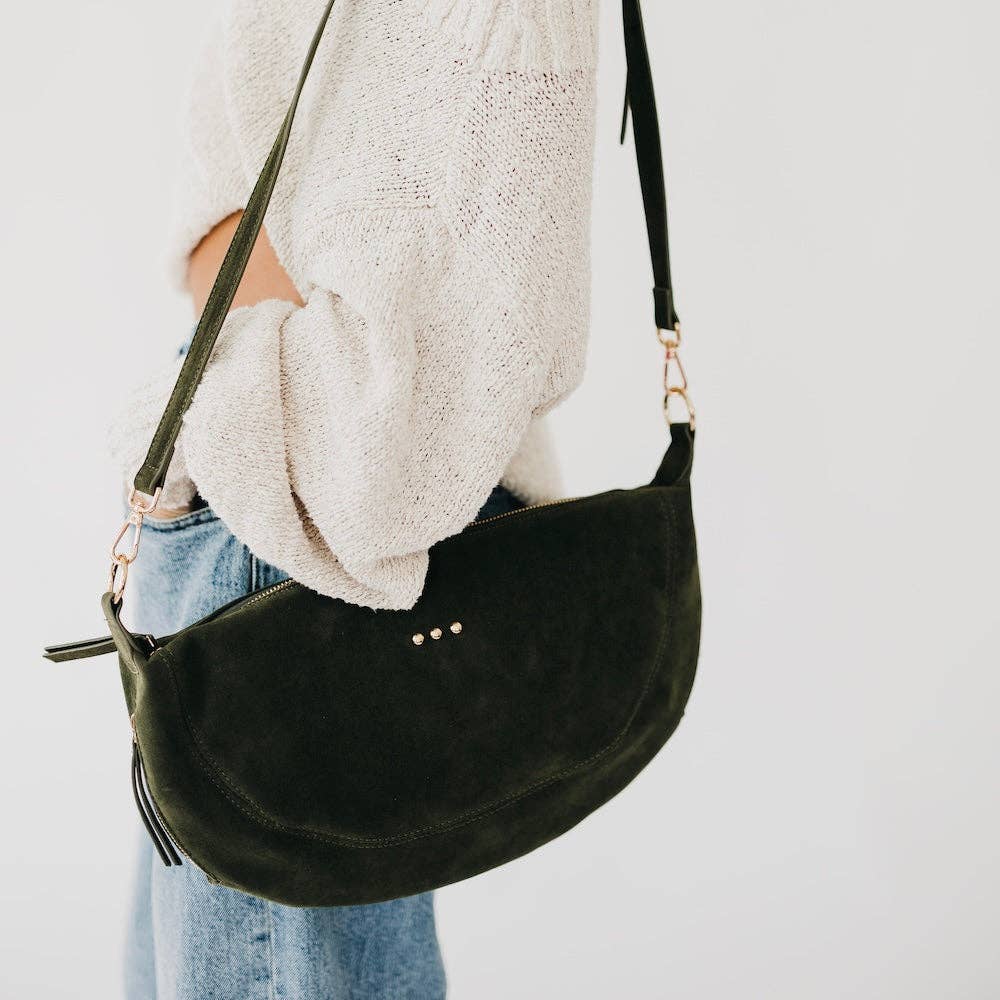 Pretty Simple - Suede Netty Crossbody